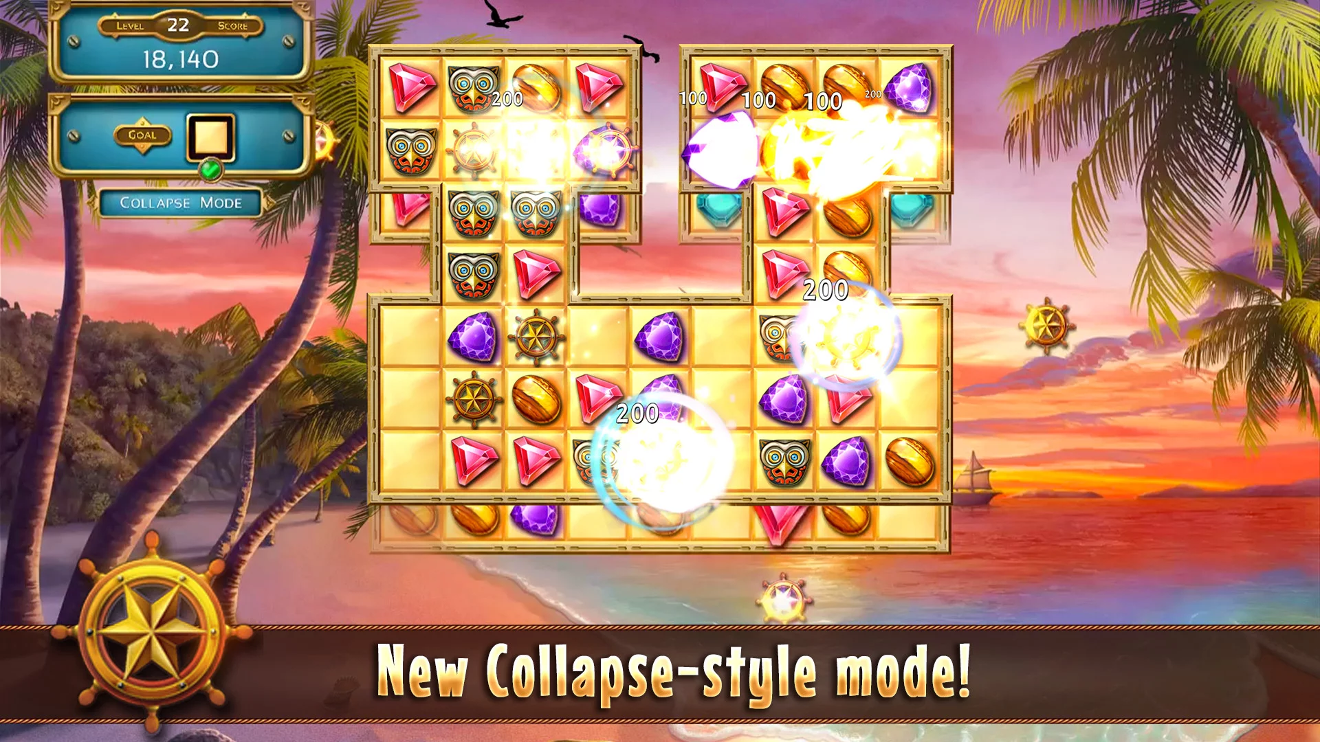 Изображение игры: Jewel Quest Seven Seas Collector's Edition