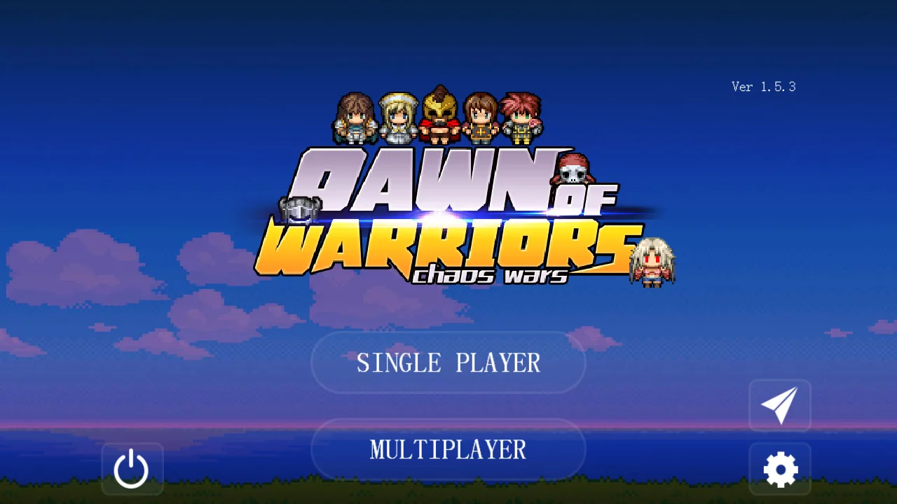 Изображение игры: Dawn of Warriors