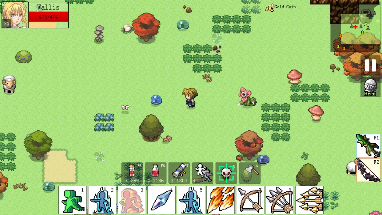 Изображение игры: Dawn of Warriors