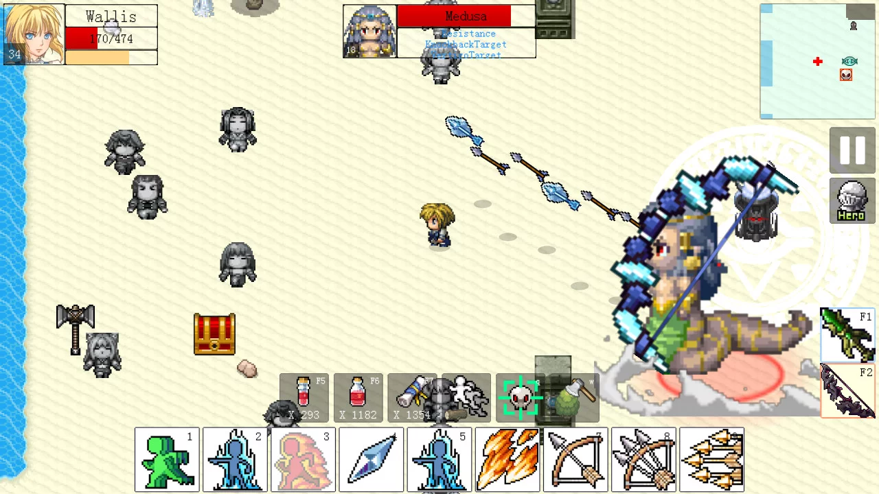 Изображение игры: Dawn of Warriors