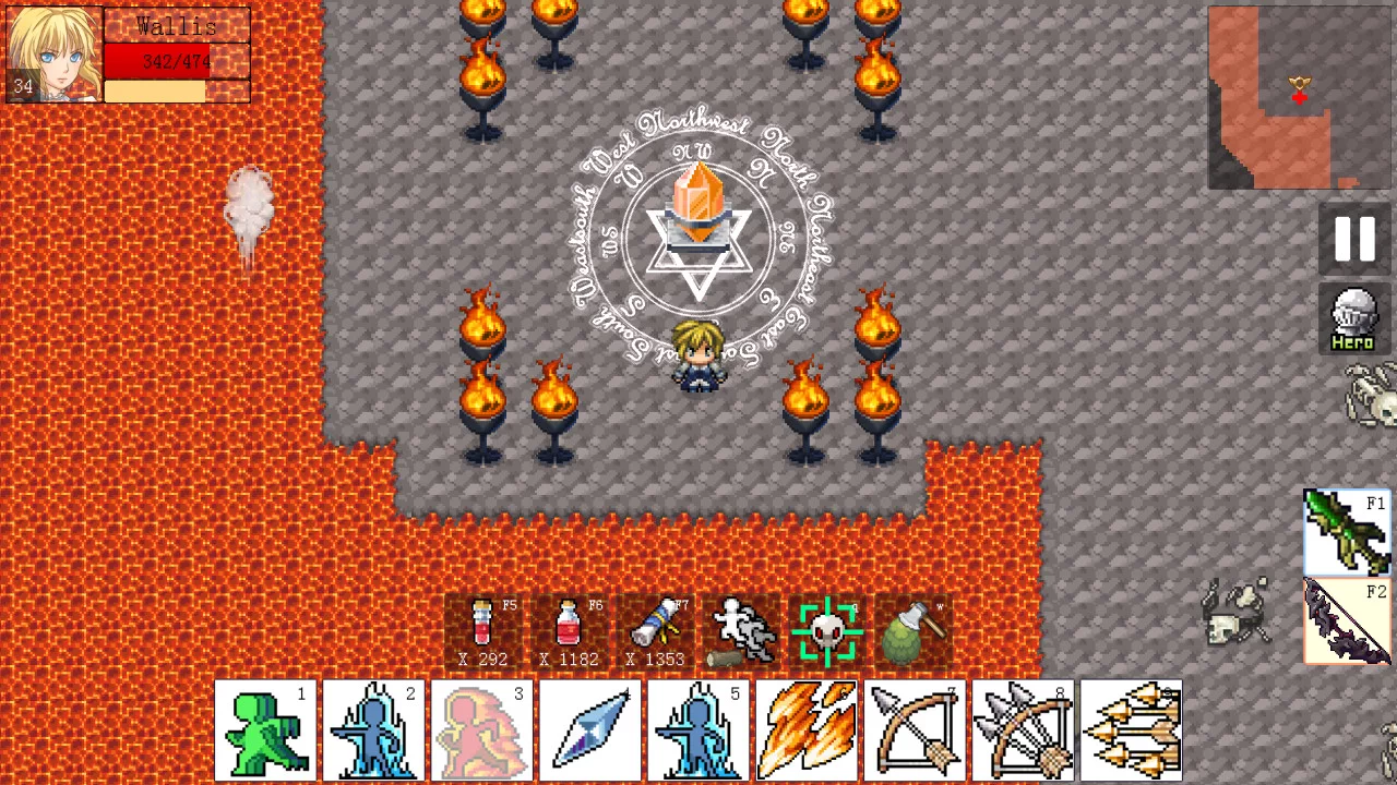 Изображение игры: Dawn of Warriors