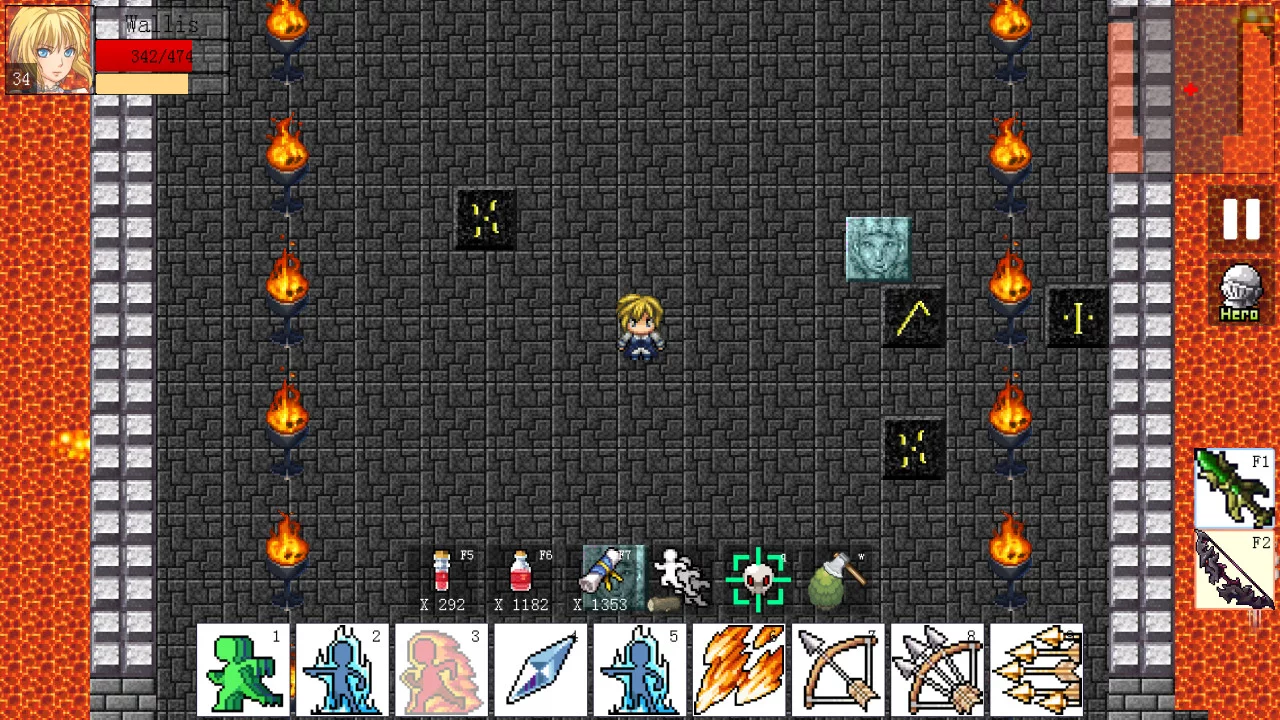 Изображение игры: Dawn of Warriors