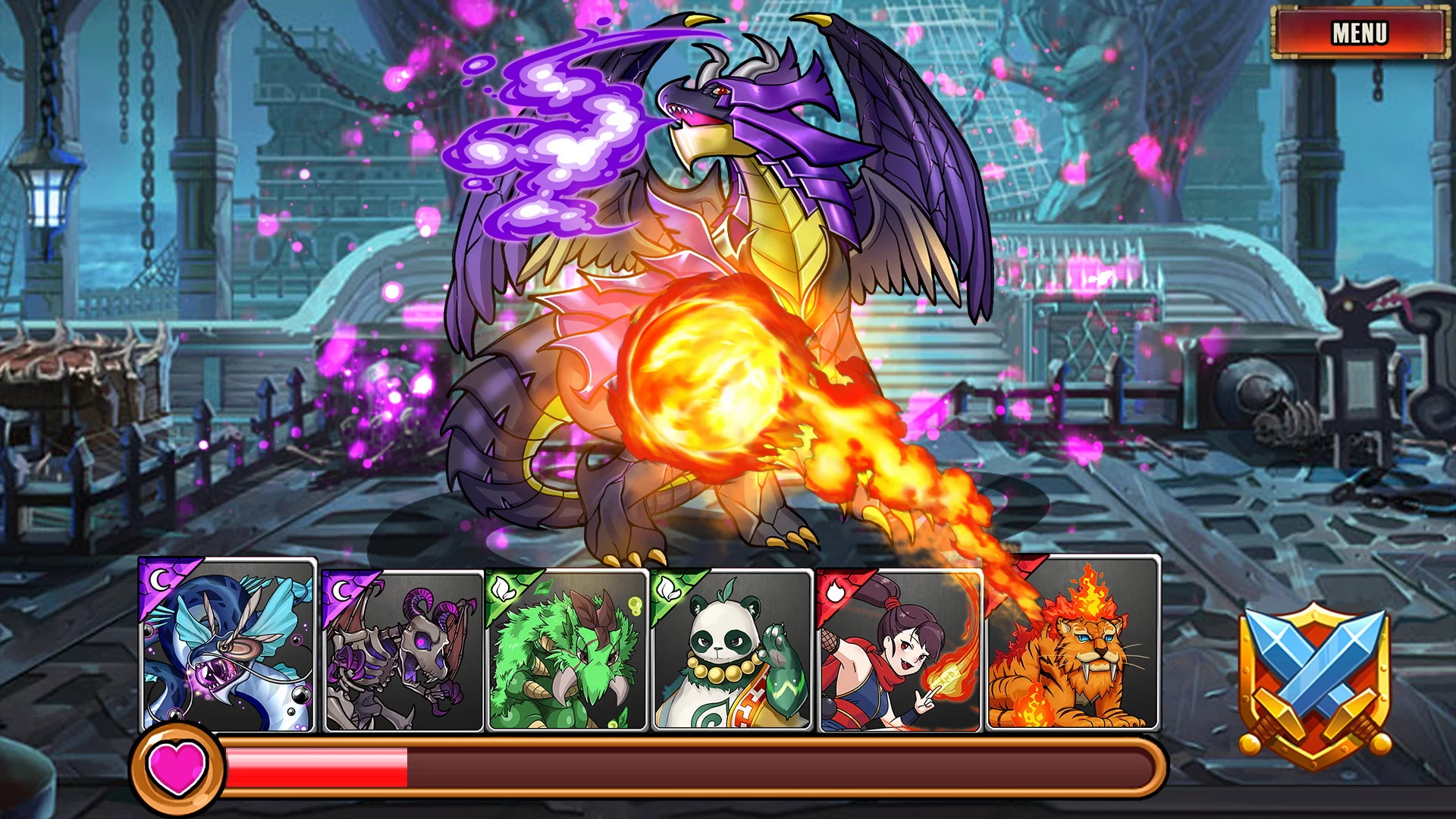 Изображение игры: Dragon Kingdom War