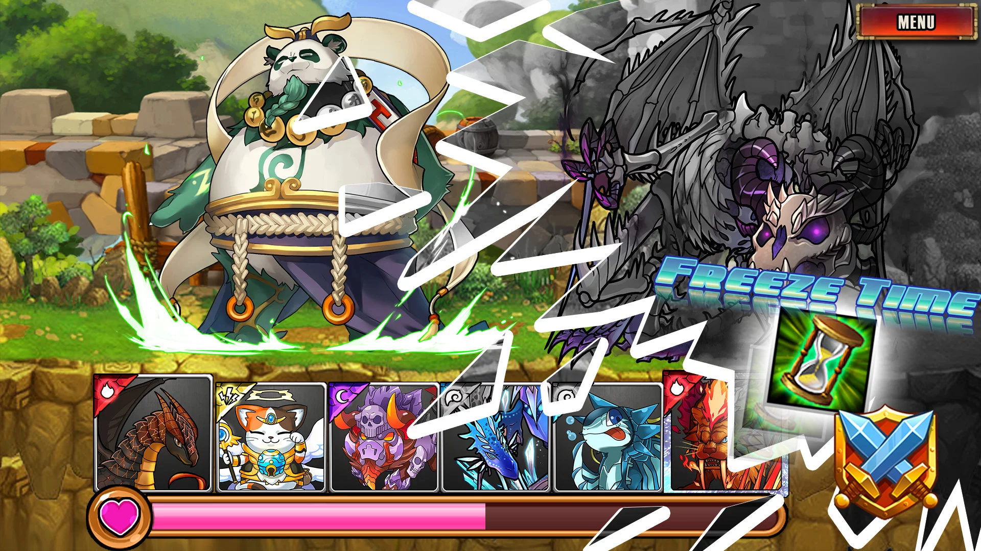 Изображение игры: Dragon Kingdom War