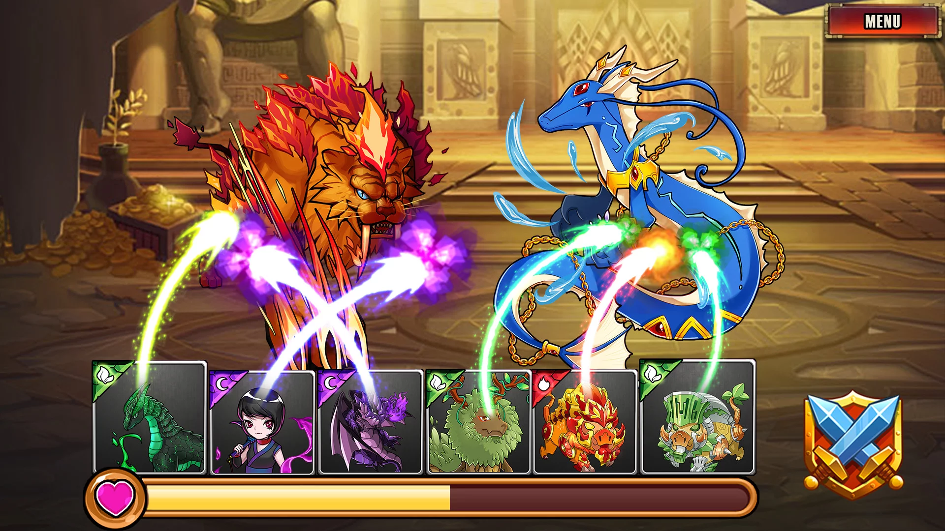 Изображение игры: Dragon Kingdom War
