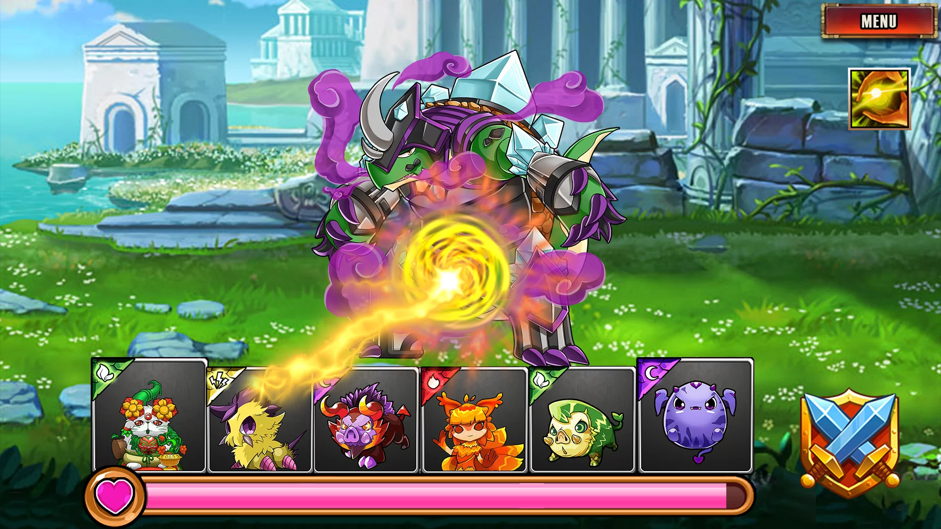 Изображение игры: Dragon Kingdom War