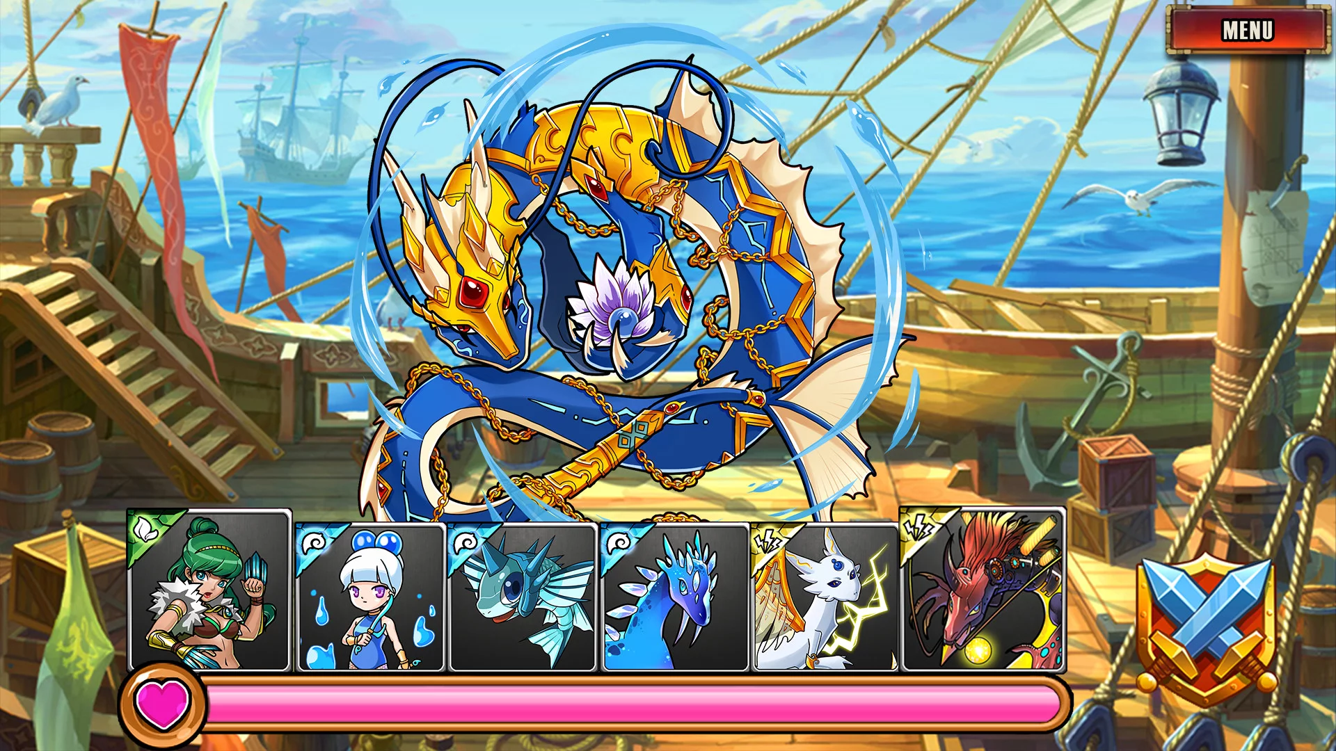 Изображение игры: Dragon Kingdom War