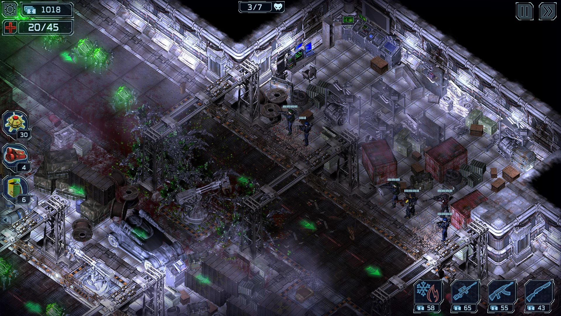 Изображение игры: Alien Shooter TD