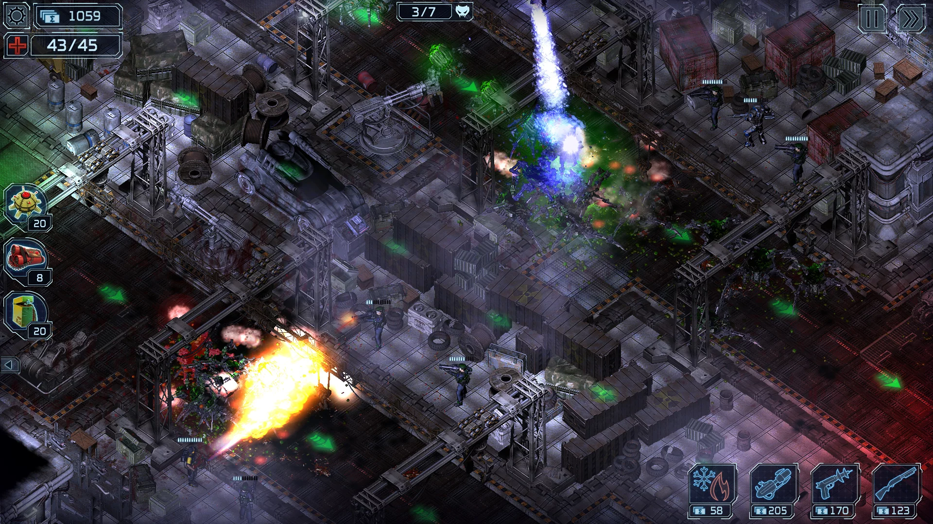Изображение игры: Alien Shooter TD