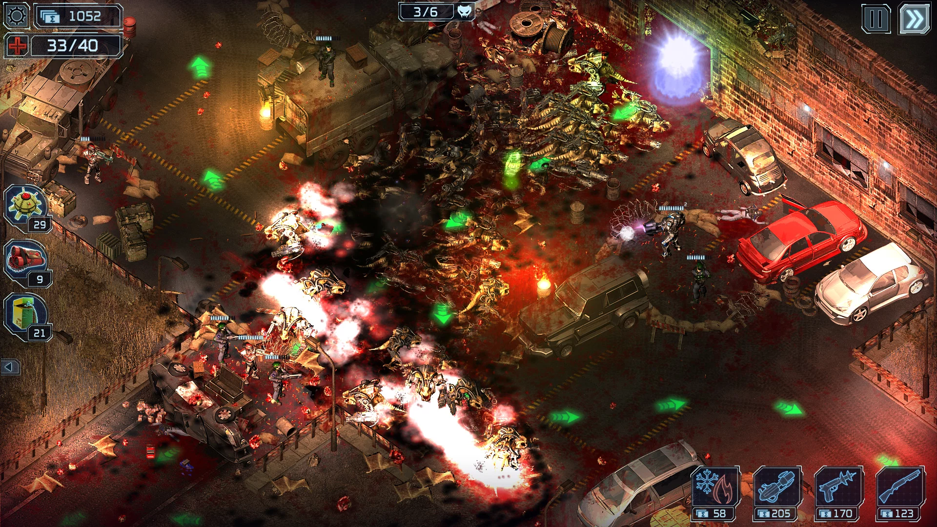 Изображение игры: Alien Shooter TD