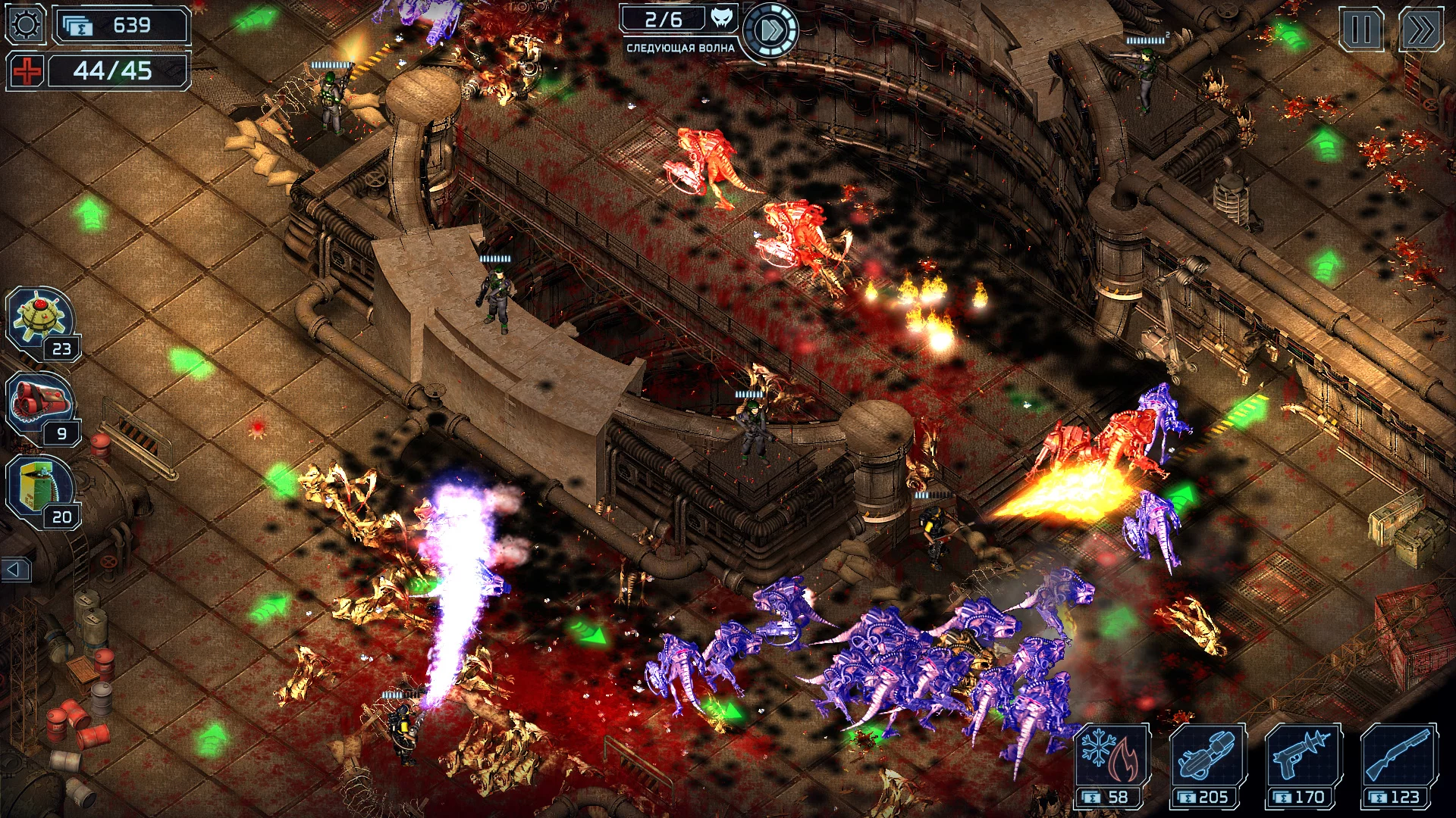 Изображение игры: Alien Shooter TD