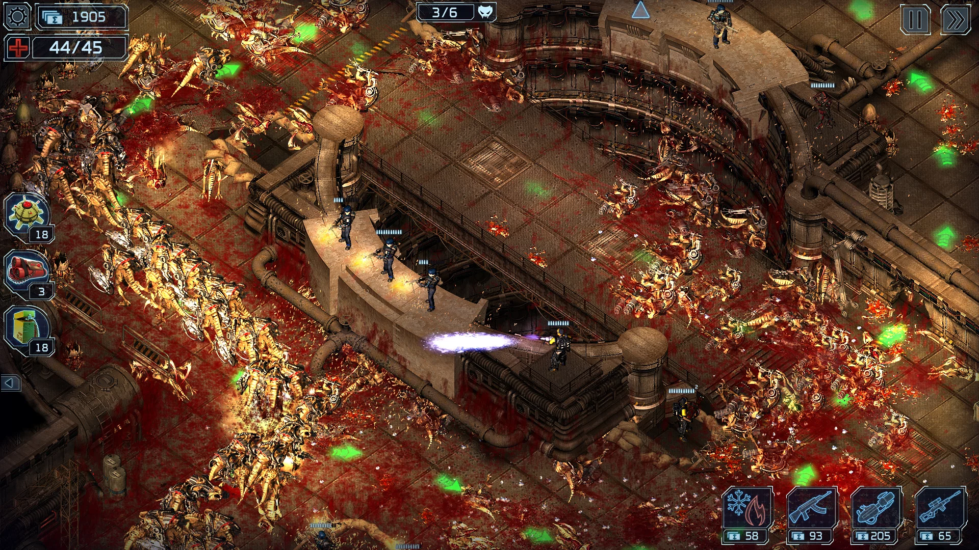 Изображение игры: Alien Shooter TD