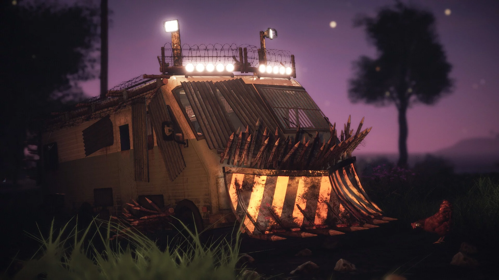 Изображение игры: Survive the Nights