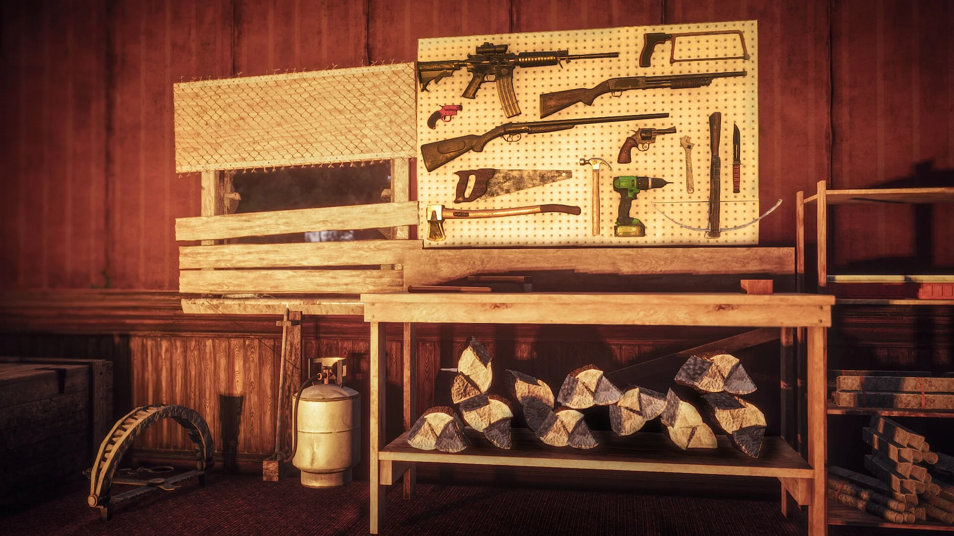 Изображение игры: Survive the Nights