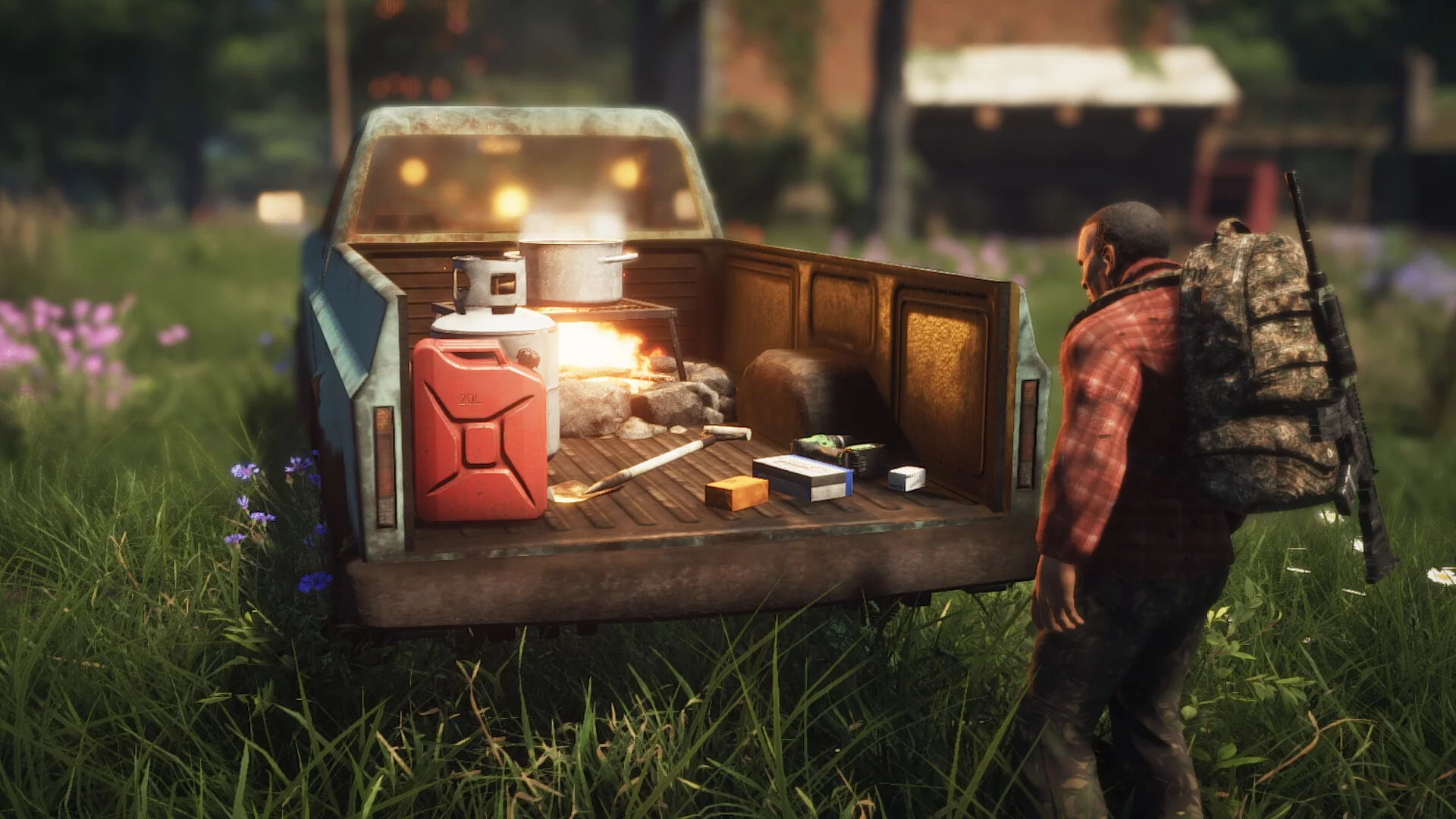 Изображение игры: Survive the Nights