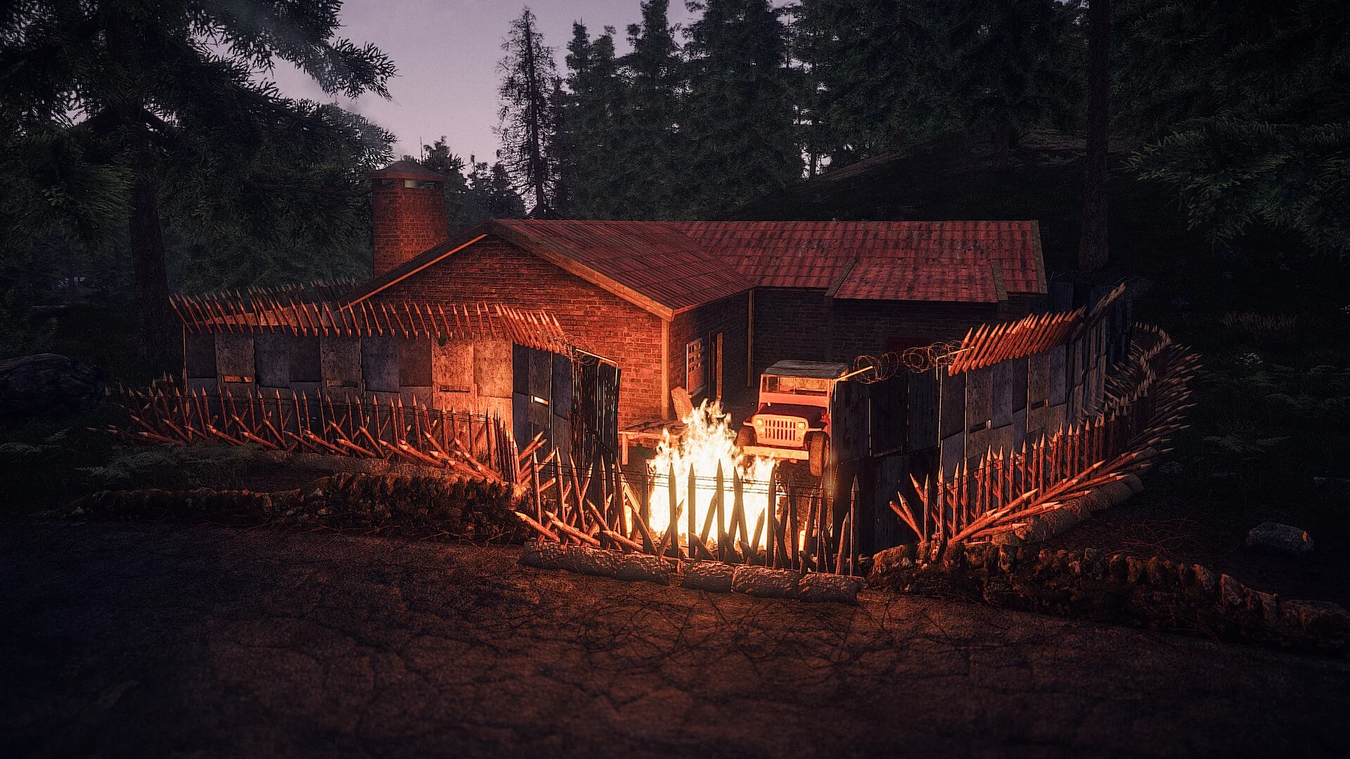 Изображение игры: Survive the Nights