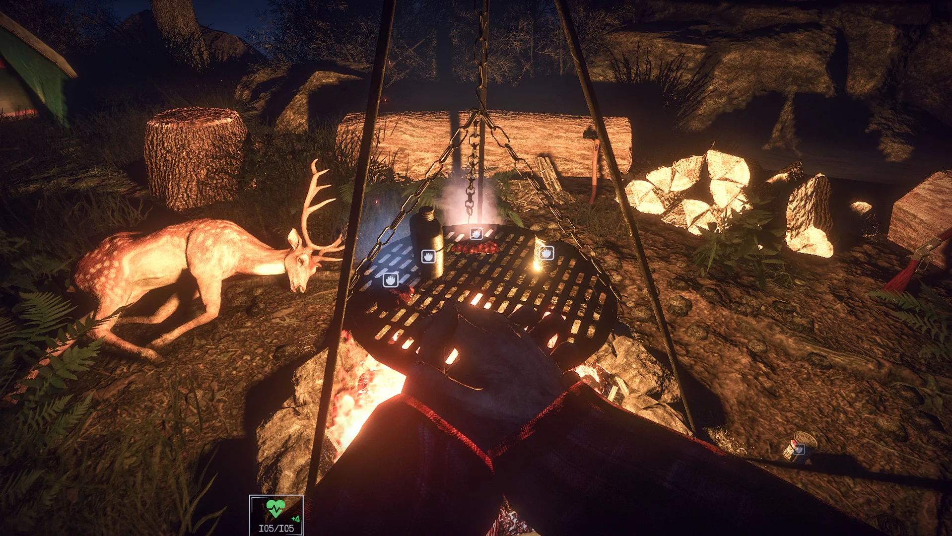 Изображение игры: Survive the Nights
