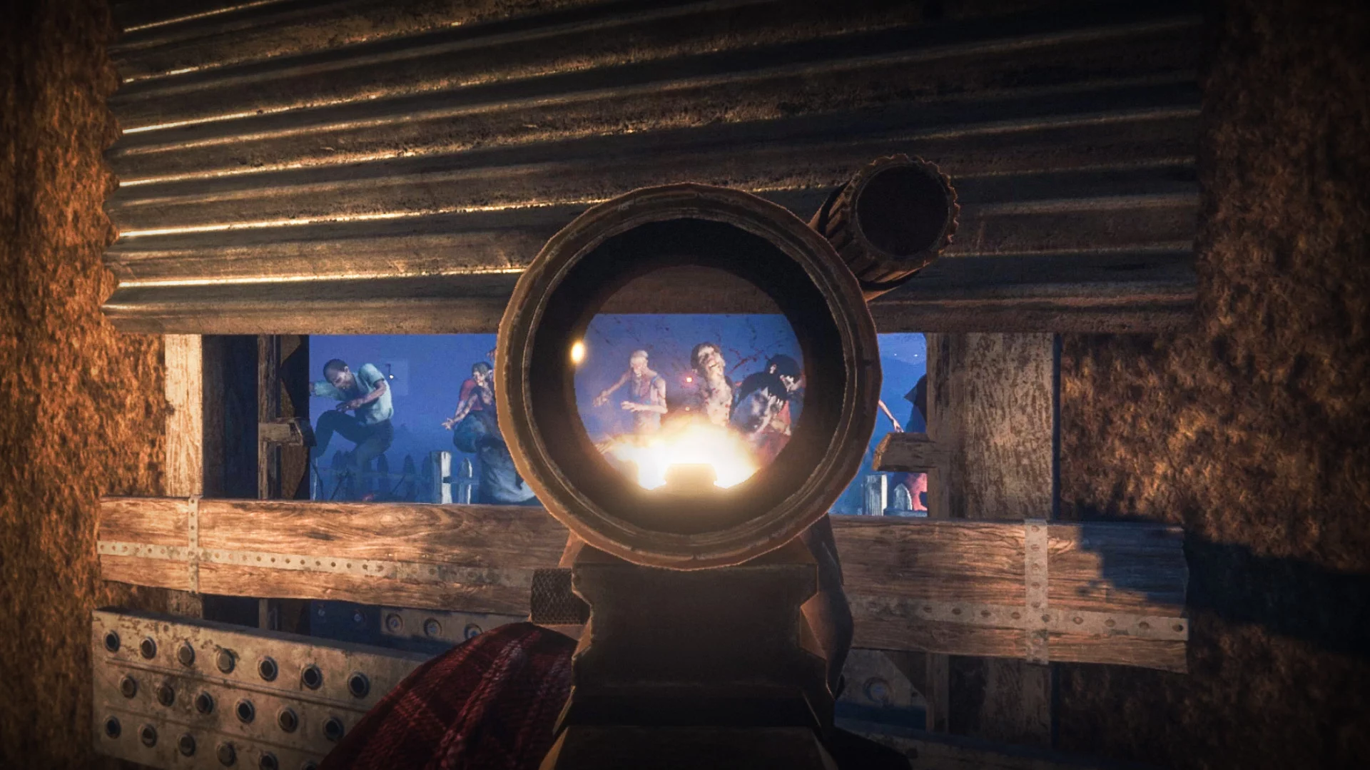 Изображение игры: Survive the Nights