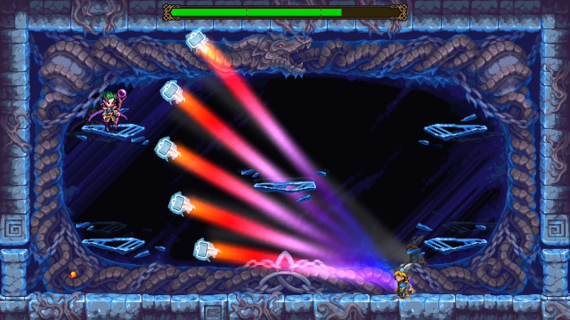 Изображение игры: Tiny Thor