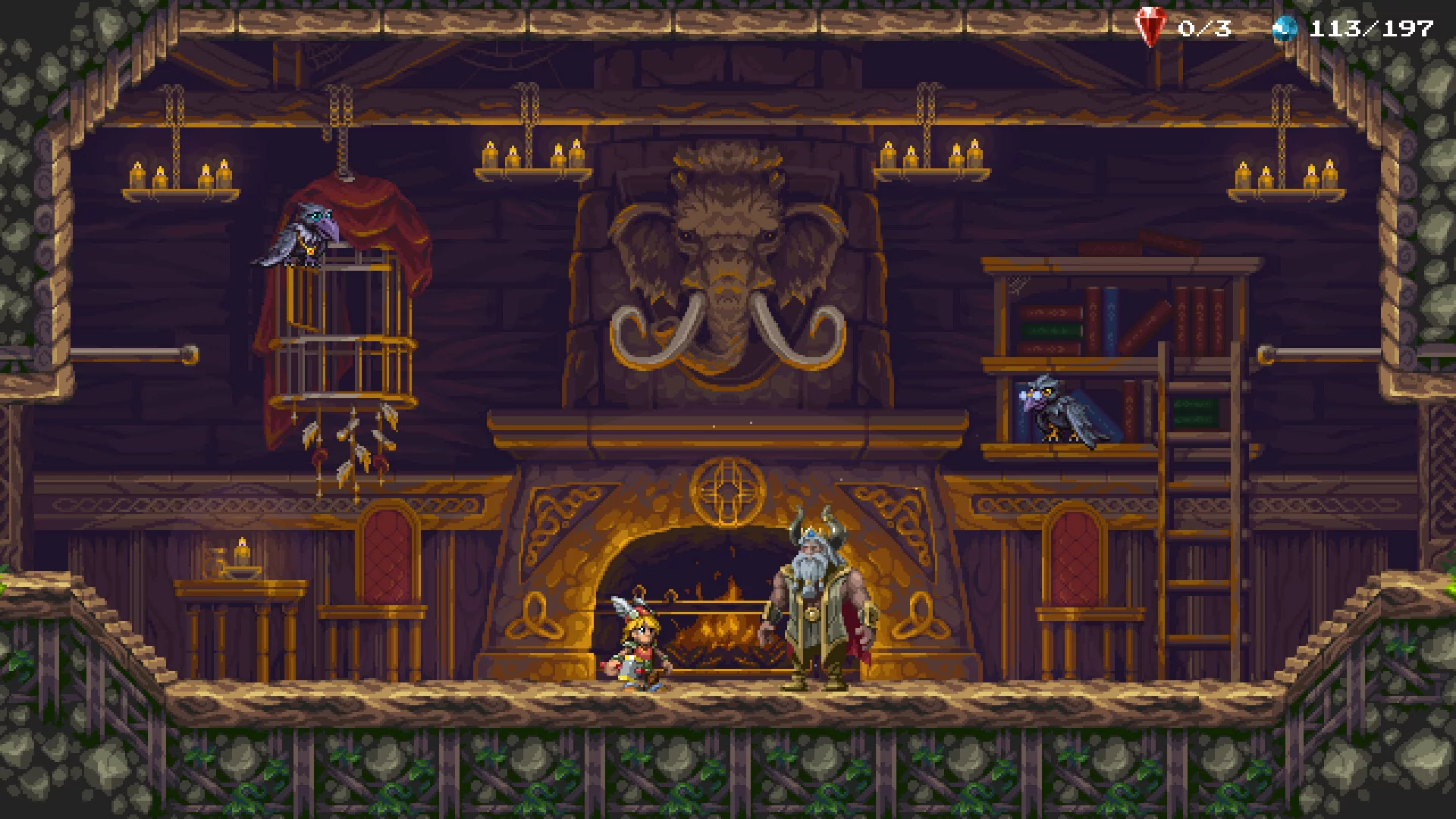 Изображение игры: Tiny Thor