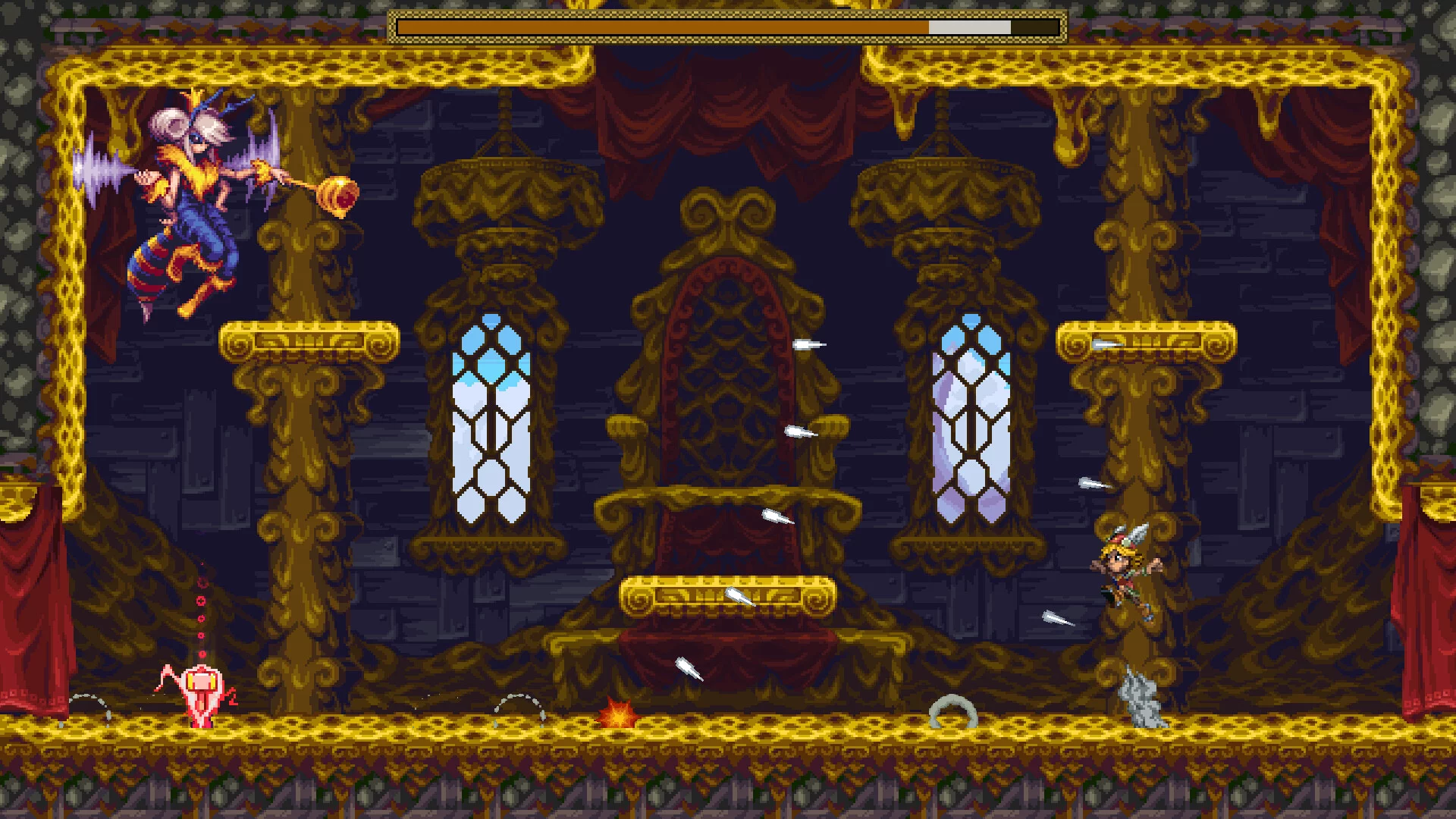 Изображение игры: Tiny Thor