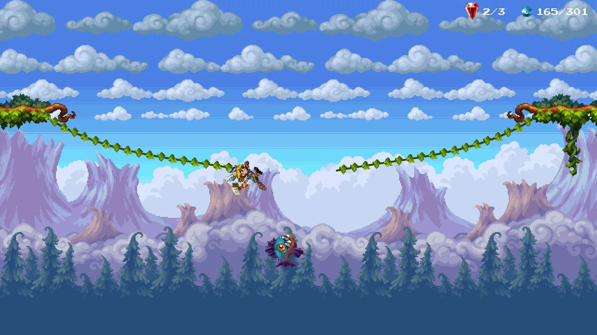Изображение игры: Tiny Thor