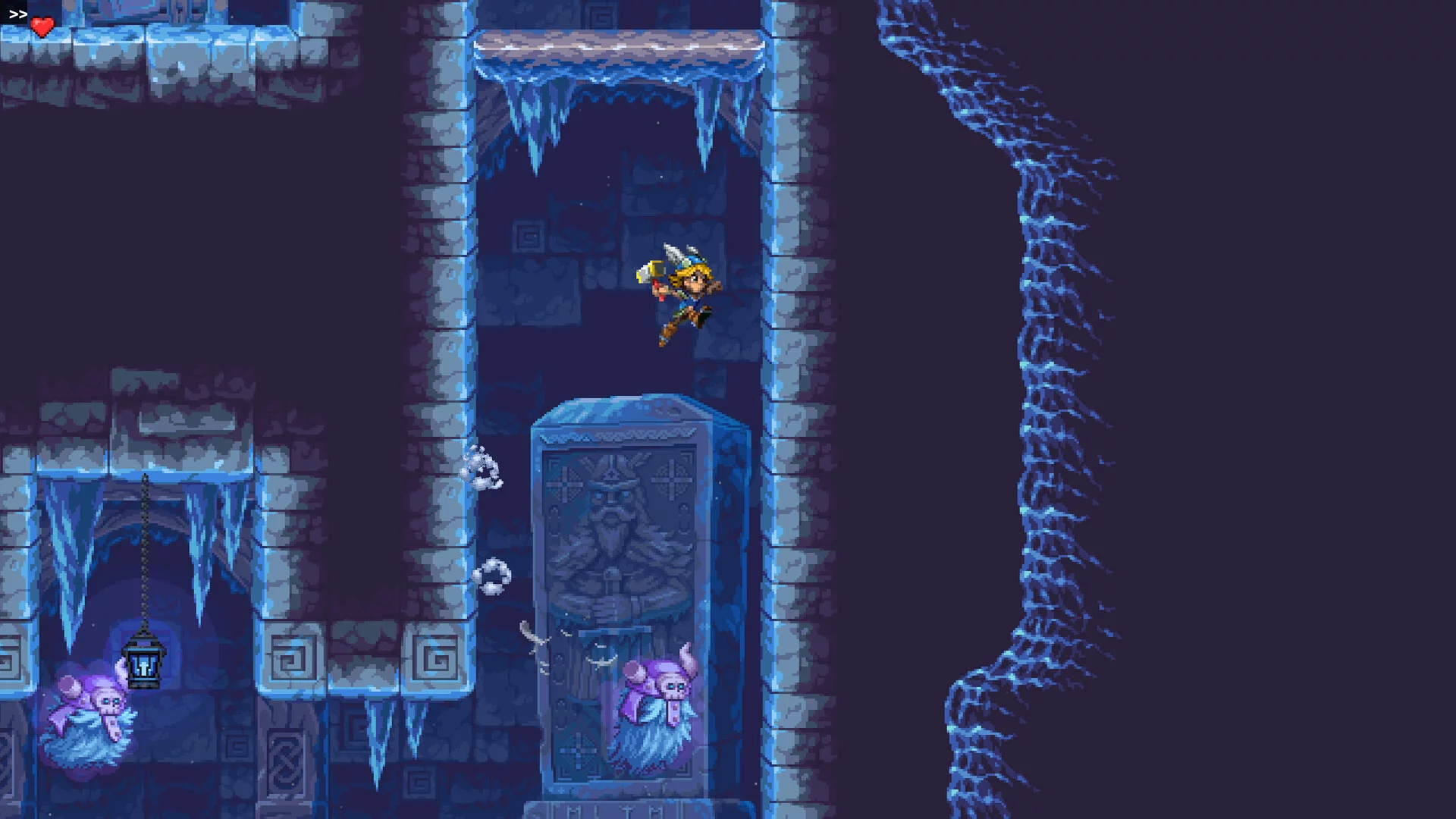 Изображение игры: Tiny Thor