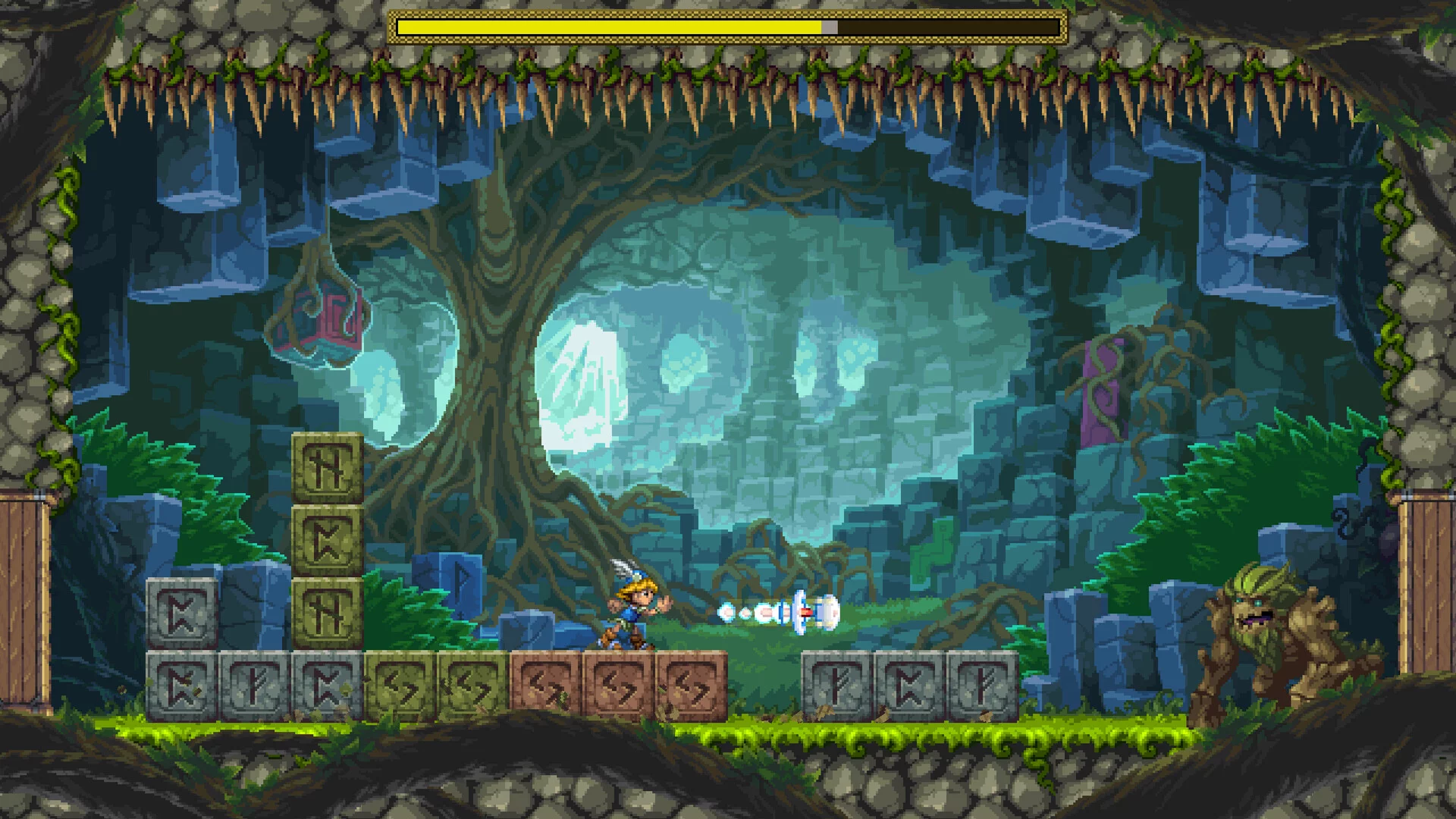 Изображение игры: Tiny Thor