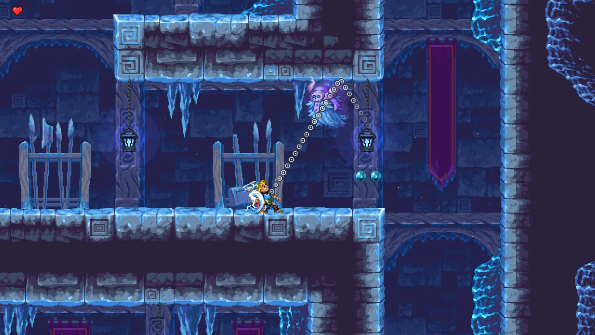 Изображение игры: Tiny Thor