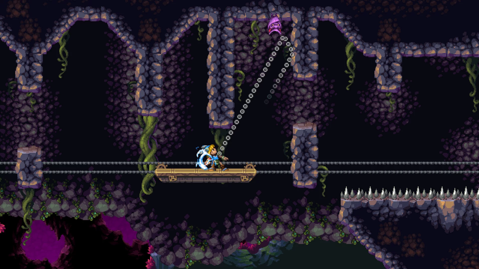 Изображение игры: Tiny Thor