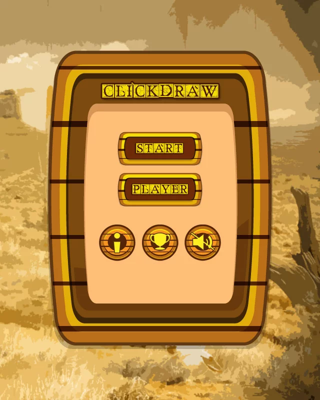 Изображение игры: Clickdraw Clicker