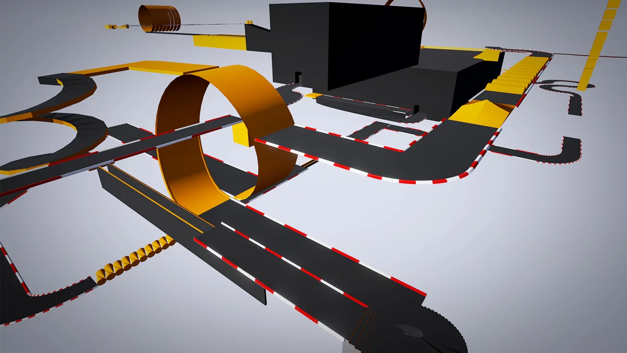 Изображение игры: PhysDrive