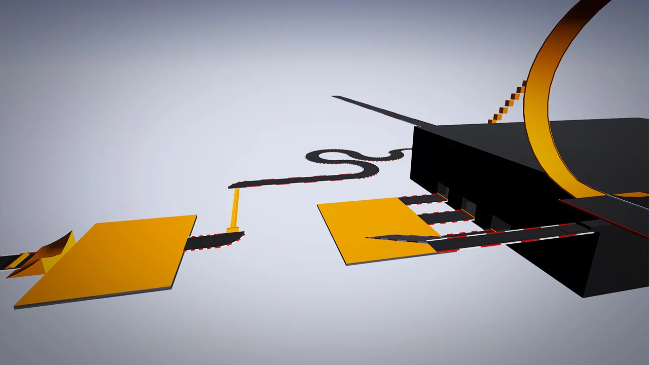Изображение игры: PhysDrive