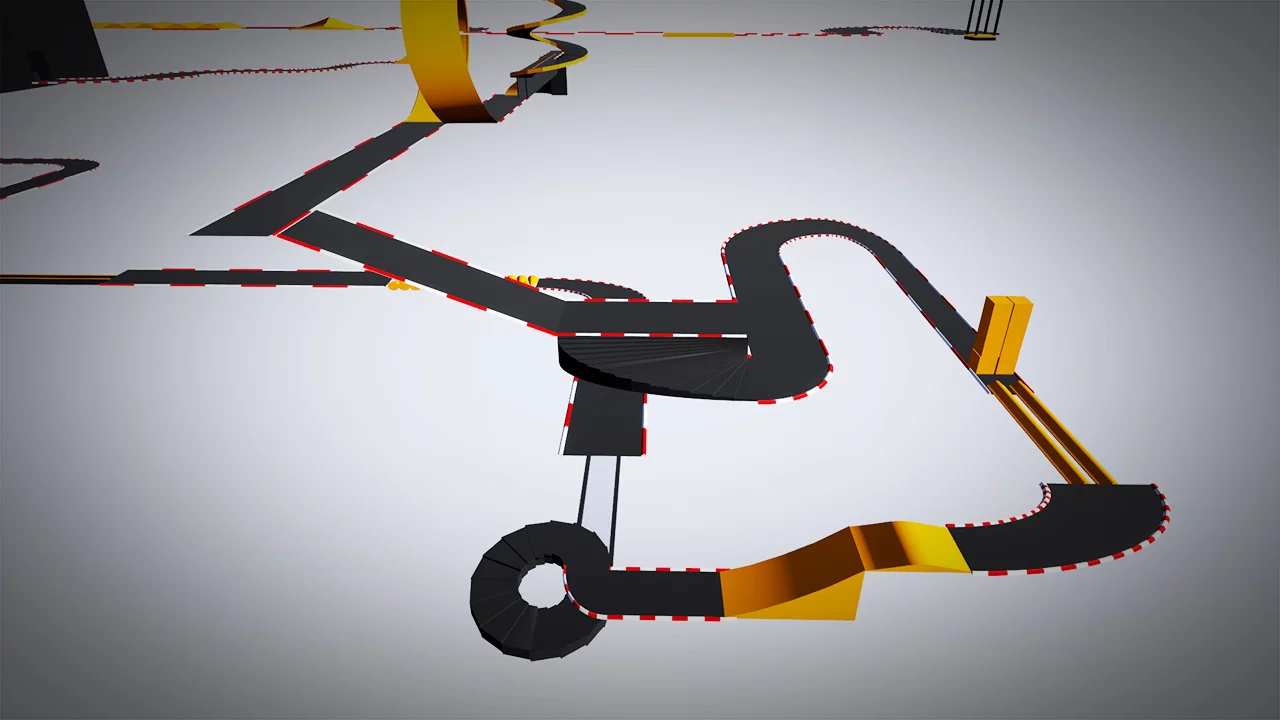 Изображение игры: PhysDrive