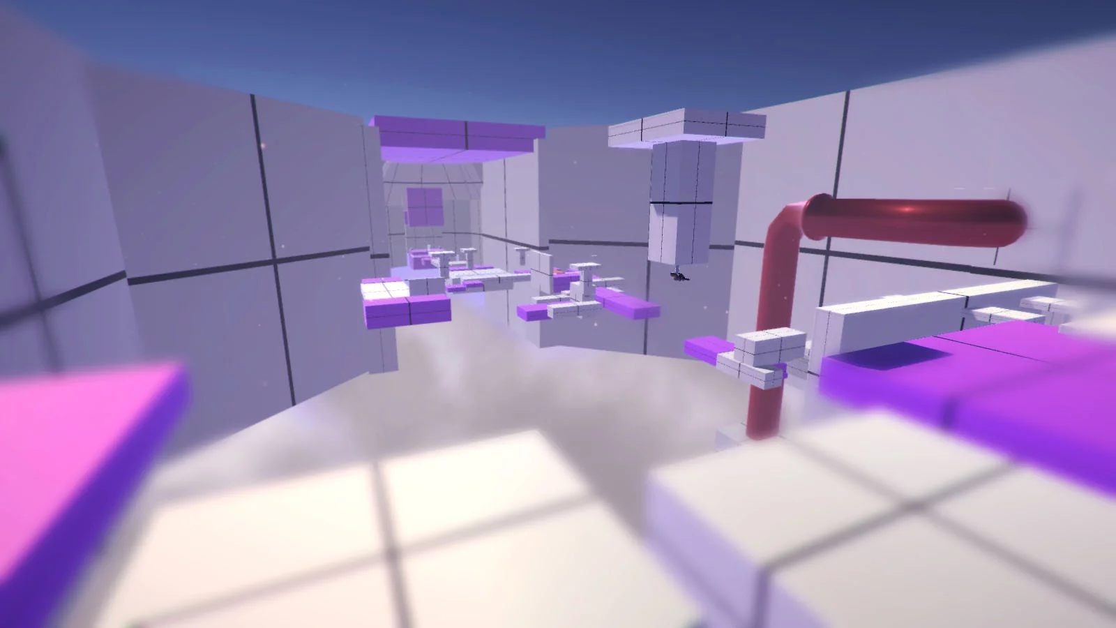 Изображение игры: Skyway