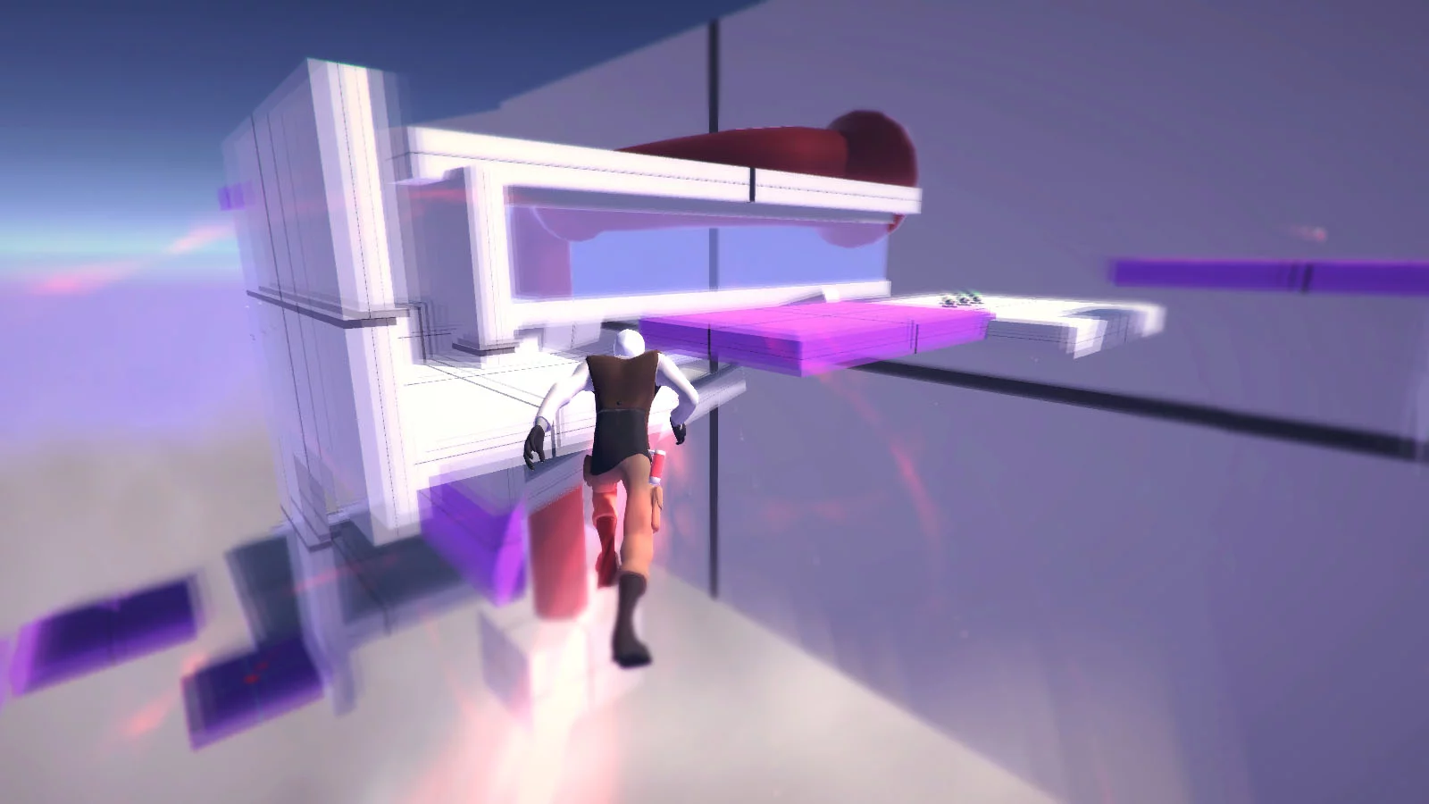 Изображение игры: Skyway