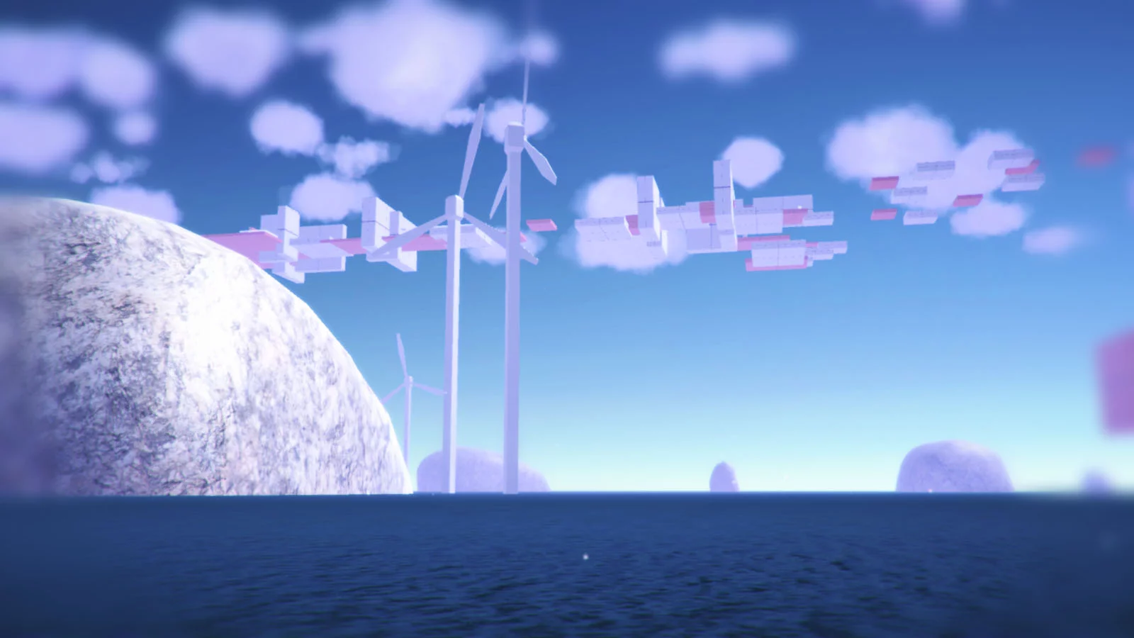 Изображение игры: Skyway