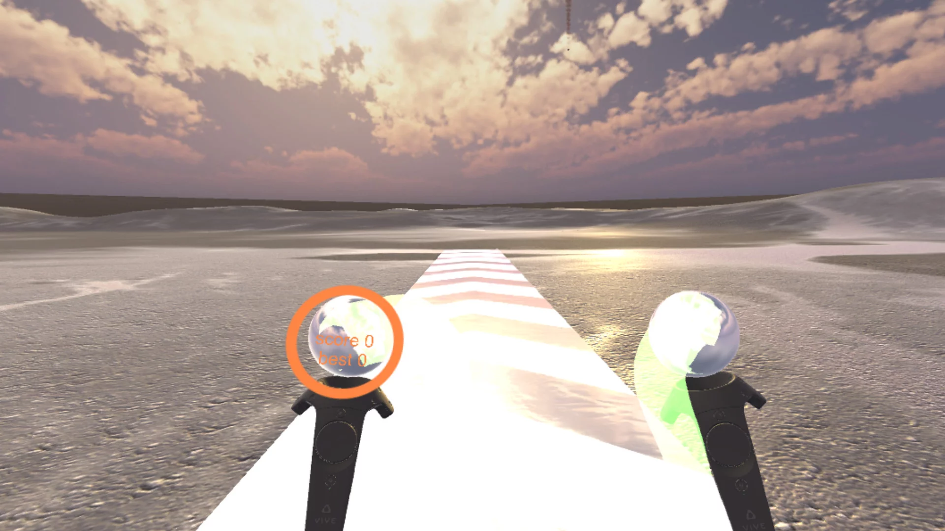 Изображение игры: Hoverboards VR