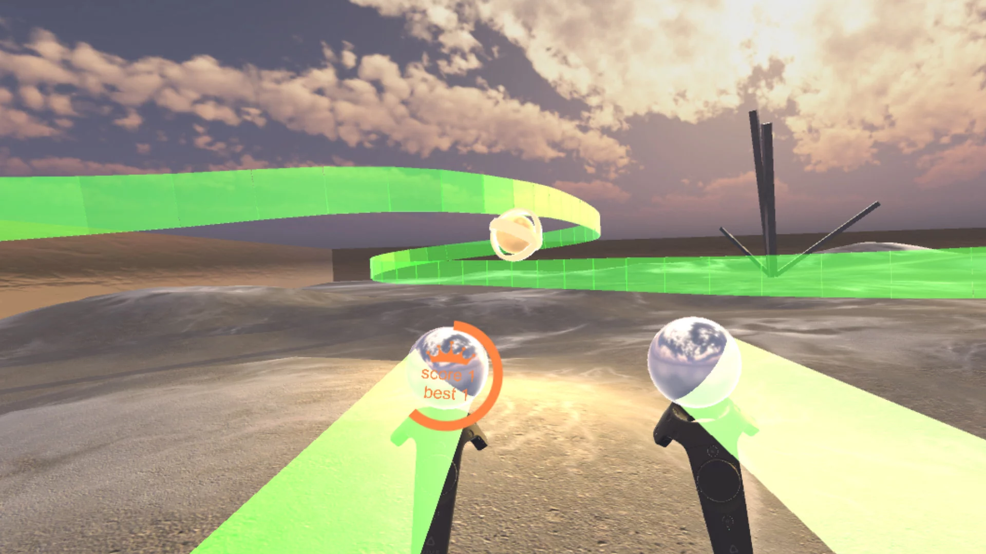 Изображение игры: Hoverboards VR