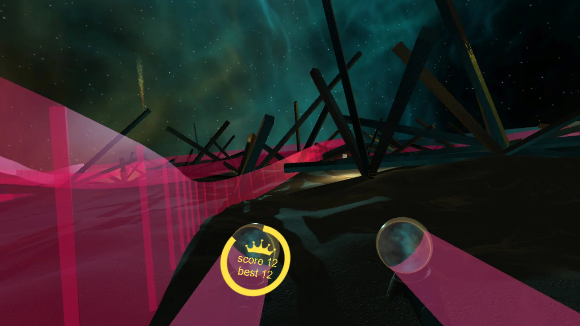 Изображение игры: Hoverboards VR
