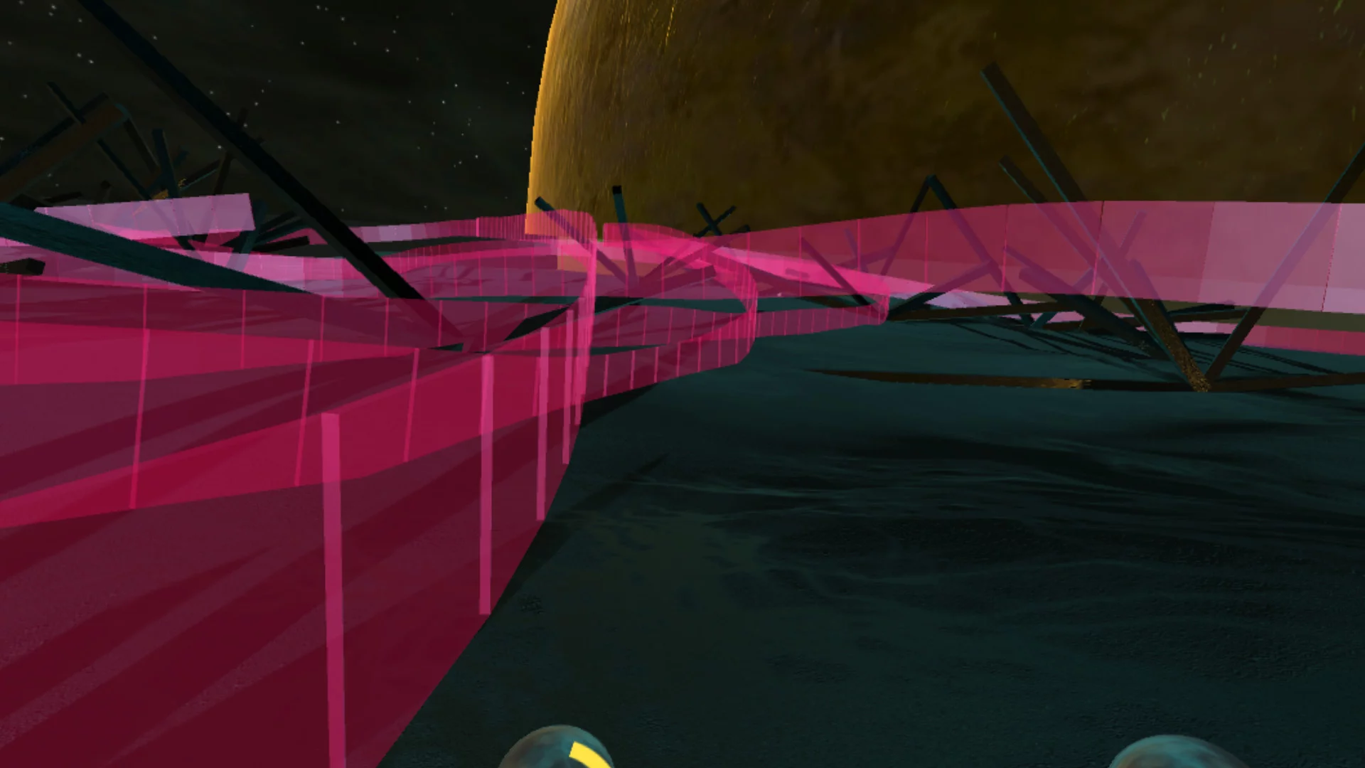 Изображение игры: Hoverboards VR