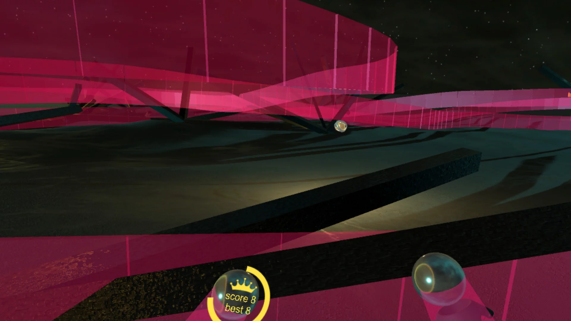 Изображение игры: Hoverboards VR