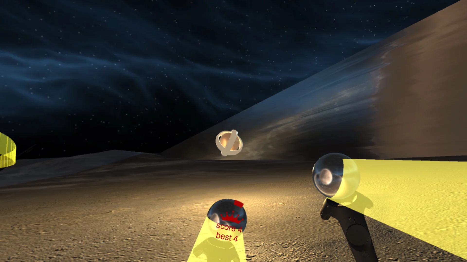 Изображение игры: Hoverboards VR