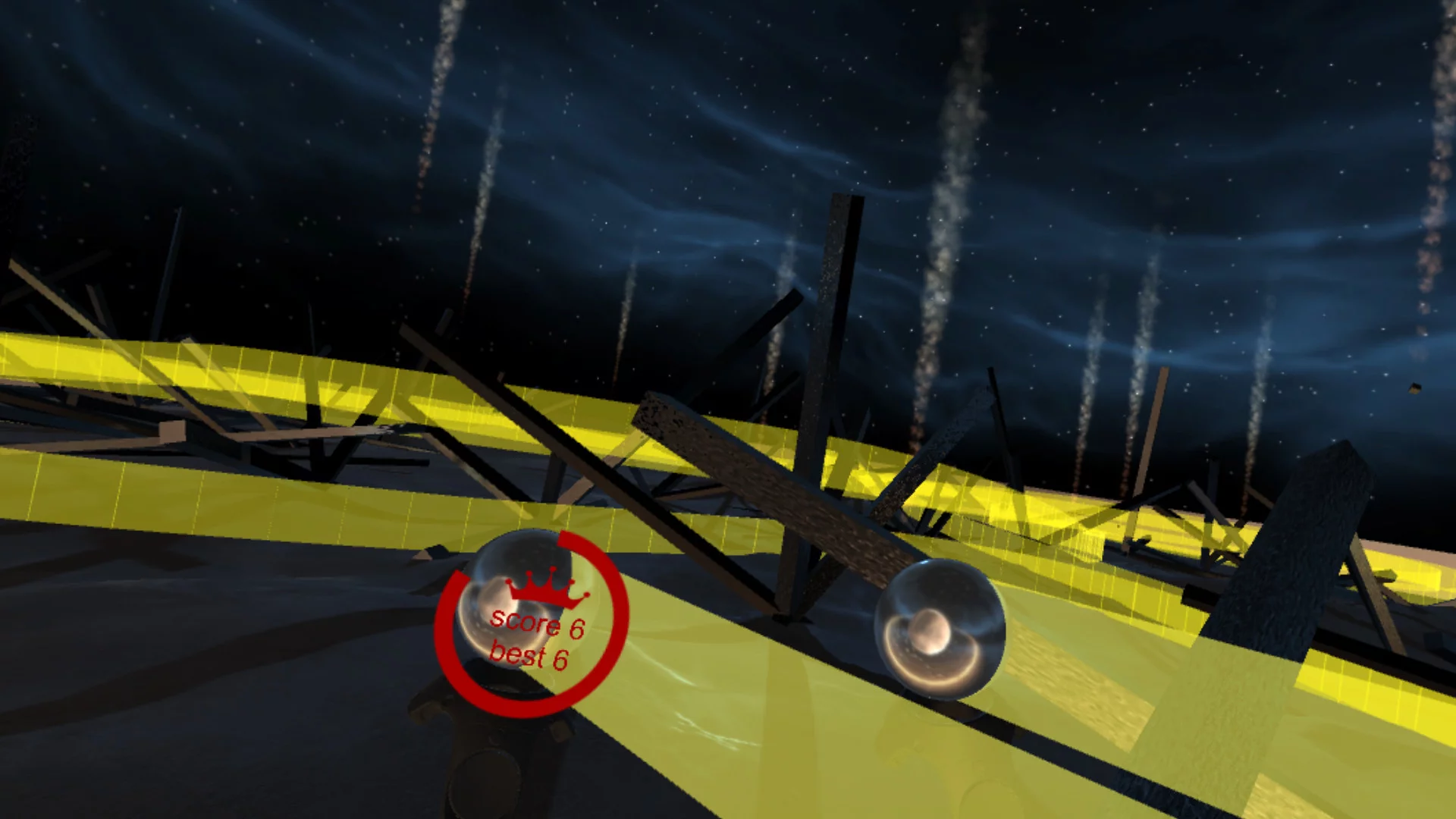 Изображение игры: Hoverboards VR
