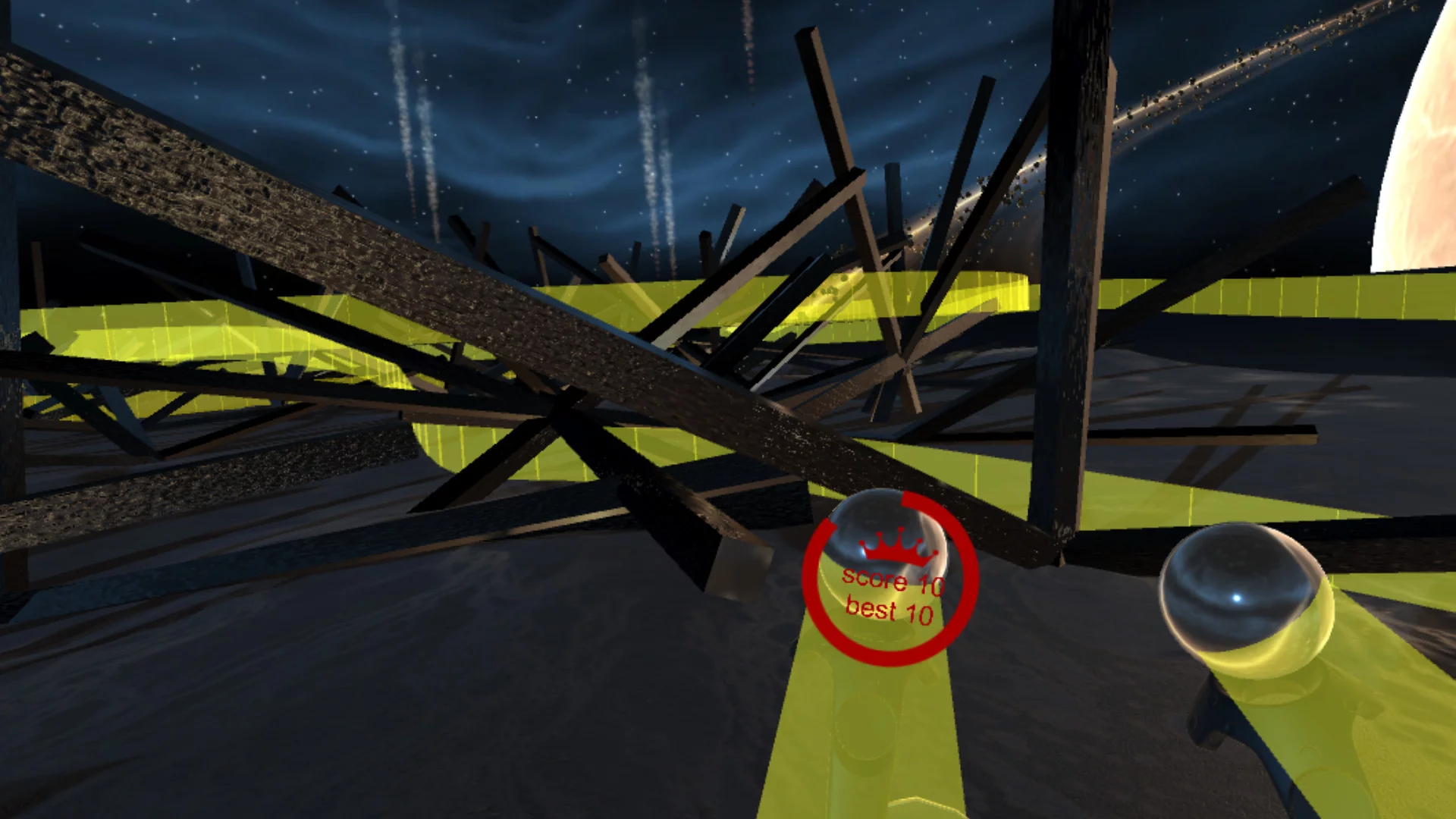 Изображение игры: Hoverboards VR
