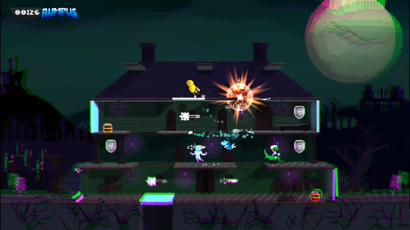 Изображение игры: Rumpus