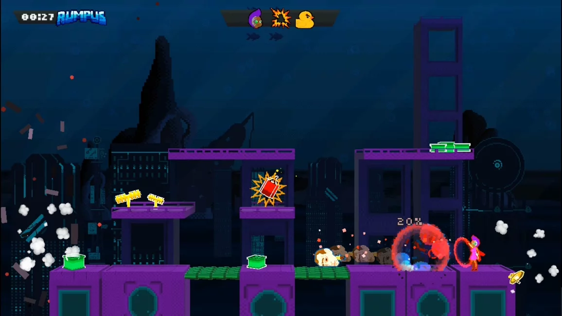 Изображение игры: Rumpus