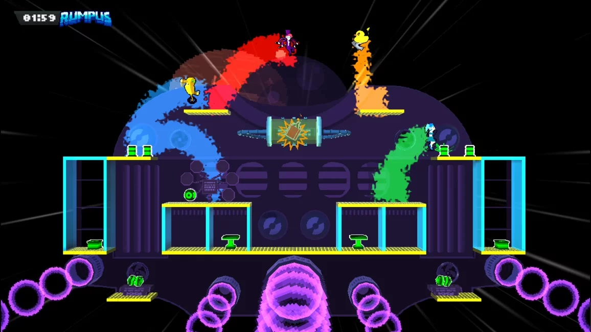 Изображение игры: Rumpus