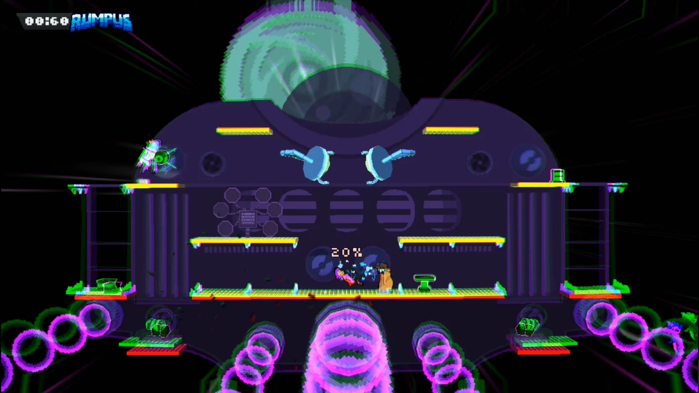 Изображение игры: Rumpus