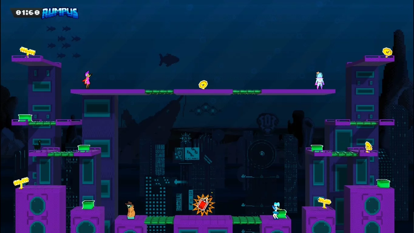 Изображение игры: Rumpus